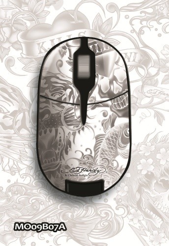 Ed Hardy Pro Wireless Mouse Allover 2 MO09B07A