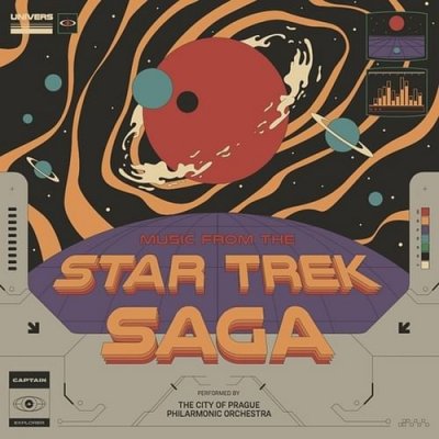 Diggers Factory Soundtrack Star Trek 1 LP – Hledejceny.cz