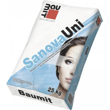 Baumit SanovaUni sanační omítka 25 kg