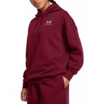 Under Armour UA Icon Fleece OS Hoodie Červená – Zboží Mobilmania