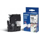 Brother TZe-N241 bílá černá 18mm – Zboží Dáma