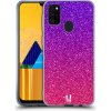 Pouzdro a kryt na mobilní telefon Pouzdro Head Case Samsung Galaxy M21 Mix ružové