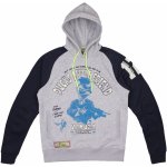 YAKUZA mikina YPS 3326 dark blue/grey – Hledejceny.cz