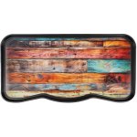 Flomat Plastový odkapávač na boty FLOMA Colored Wood - 38 x 75 x 2,1 cm – Sleviste.cz