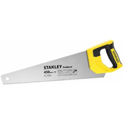 Stanley STHT20354-0 TradeCut 450mm ruční hrubý zub – Zboží Dáma