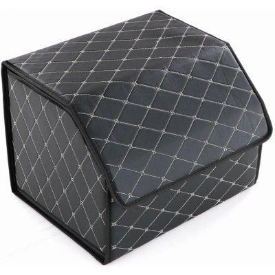 Organizér do kufru auta CAR COMPACT ELEGANT M, 1 přihrádka, skládací, s víkem SIXTOL – Zbozi.Blesk.cz