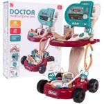 RKToys Vozík malého doktora EKG – Sleviste.cz