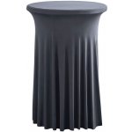 TENTino Elastický ubrus SKIRTING na koktejlový bistro stůl 60 cm – Zboží Dáma