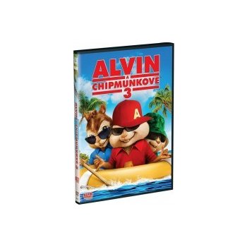 Alvin a chipmunkové 3 DVD