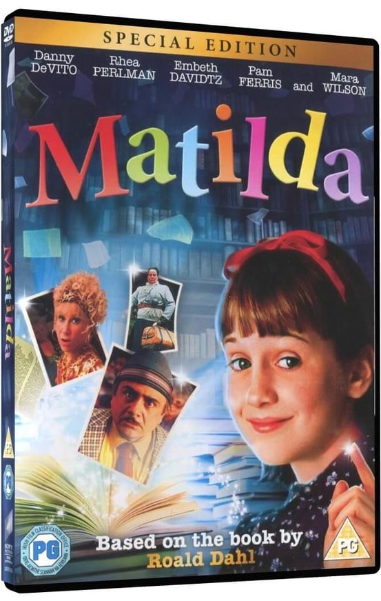 Matilda DVD