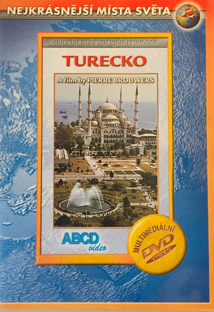 Turecko - Nejkrásnější místa světa DVD