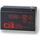 Olověná baterie CSB GP1272 12V 7,2Ah