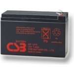 CSB GP1272 12V 7,2Ah – Zboží Živě