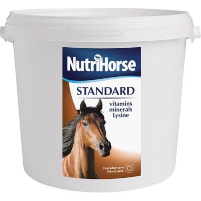 Nutri Horse Standard pro koně plv 5000 g – HobbyKompas.cz