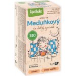 Apotheke BIO Dětský Meduňkový čaj 20x2g – Zboží Dáma