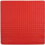 MSV protiskluzová podložka do sprchy QUADRO Premium červená 54 x 54 cm 142921 – Hledejceny.cz