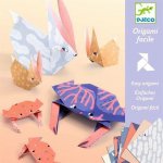 Djeco origami Zvířecí rodinky – Zbozi.Blesk.cz