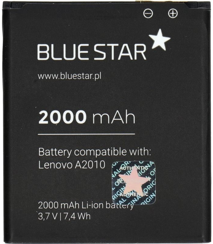 BlueStar - Lenovo A2010 PREMIUM 2000mAh