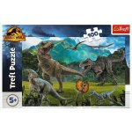 Trefl Dinosauři Jurského parku 100 dílků – Zboží Dáma