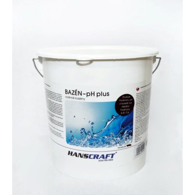 HANSCRAFT pH plus 3 kg – Sleviste.cz