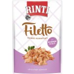 Rinti Dog Filetto Adult kuře a šunka v želé 100 g – Sleviste.cz