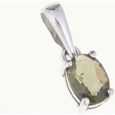 My Moldavite Stříbrný přívěsek s vltavínem 1086 – Sleviste.cz