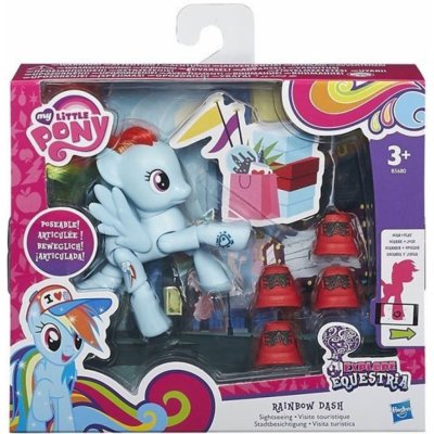 Hasbro My Little Pony poník s kloubovými body – Zboží Mobilmania