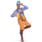 Oktoberfest kalhoty bavorák hnědé /L – Zboží Mobilmania