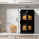 TESLA AirCook DualZone Q680 XXL – Zboží Dáma