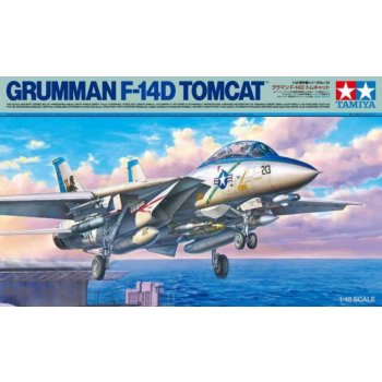 Tamiya Grumman F 14D Tomcat 1:48