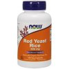 Doplněk stravy Now Foods Červená Rýže Red Yeast Rice 600 mg 120 kapslí