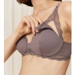 Triumph dámská kojící podprsenka Natural Spotlight Maternity Pigeon grey šedá – Zbozi.Blesk.cz