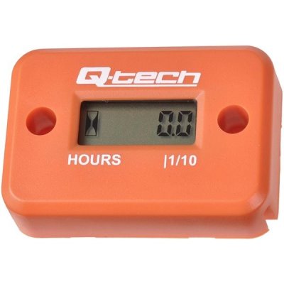měřič motohodin, Q-TECH (oranžový) – Sleviste.cz