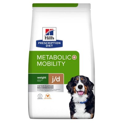 Hill’s Prescription Diet Metabolic & Mobility Original 12 kg – Zboží Mobilmania