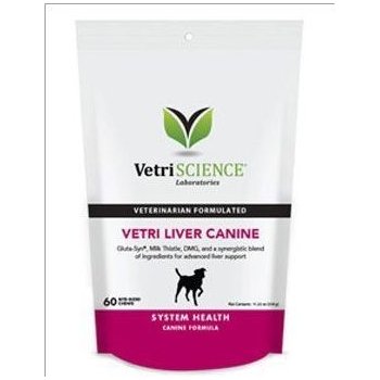 VetriScience Liver Canine podpora jater psi 318 g