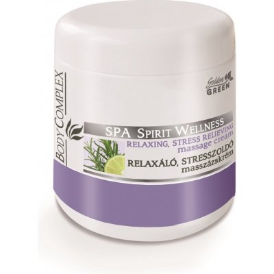 Lady Stella SPA Spirit Wellness Relaxační masážní krém 1000 ml