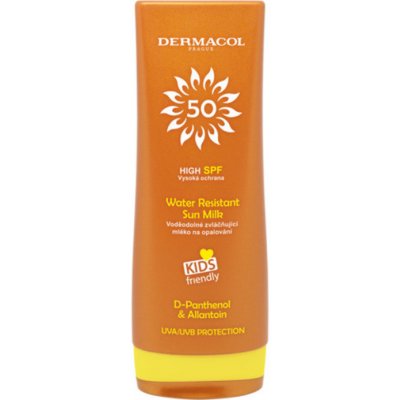 Dermacol Sun Water Resistant Sun Milk SPF 50 - Mléko na opalování 200 ml