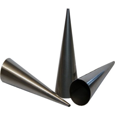 PEŠAVA Forma kornoutek 3ks 120mm – Sleviste.cz