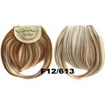 Girlshow Clip in ofina rovná F12/613 (melír karamelově hnědé v beach blond) – Zboží Dáma