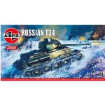 Airfix T34 střední tank Vintage 1:76 – Zboží Dáma