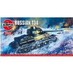 Airfix T34 střední tank Vintage 1:76 – Hledejceny.cz