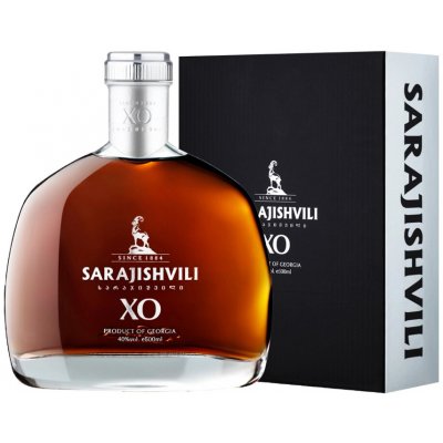 Sarajishvili XO 30 letý gruzínský koňak 40% 0,5 l (dárkový box) – Hledejceny.cz