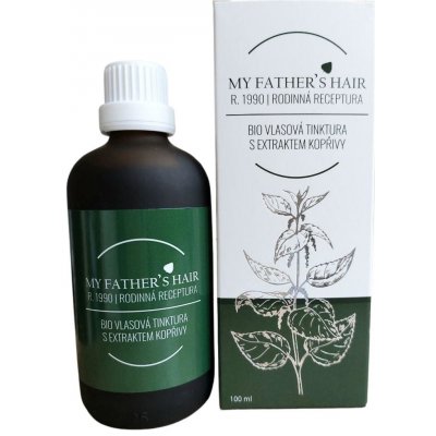 My Father's Hair Bio vlasová tinktura 100 ml – Zboží Dáma