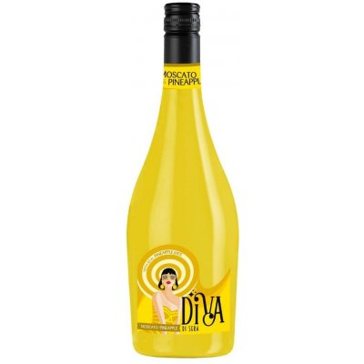 Diva Di Sera Moscato & Mango frizzante Cocktail 6 % 0,75 l (holá láhev) – Sleviste.cz