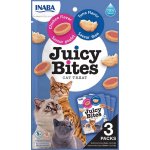 Inaba Juicy Bites Chicken&Tuna 3 x 11,3 g – Zboží Mobilmania