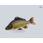 Gaby polštářek ryba Kapr šupináč mini 36 cm – Zboží Dáma