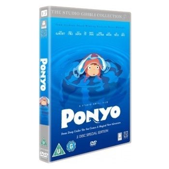 Ponyo DVD