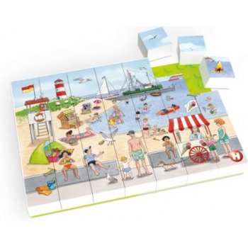HUBELINO Puzzle - Dovolená na pláži