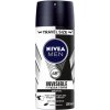 Klasické Nivea Men Invisible Black & White deospray 100 ml