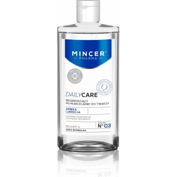 Mincer Dailycare regenerační micerální pleťová voda 250 ml